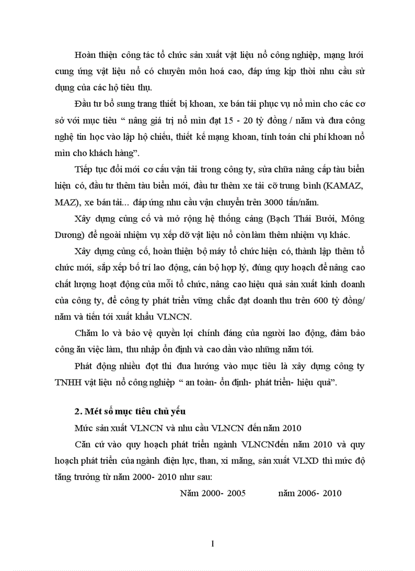image for page Quản trị nguyên vật liệu tại Công ty vật liệu nổ công nghiệp Thực trạng và giải pháp hoàn thiện 1