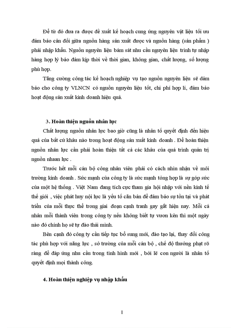 image for page Quản trị nguyên vật liệu tại Công ty vật liệu nổ công nghiệp Thực trạng và giải pháp hoàn thiện 1