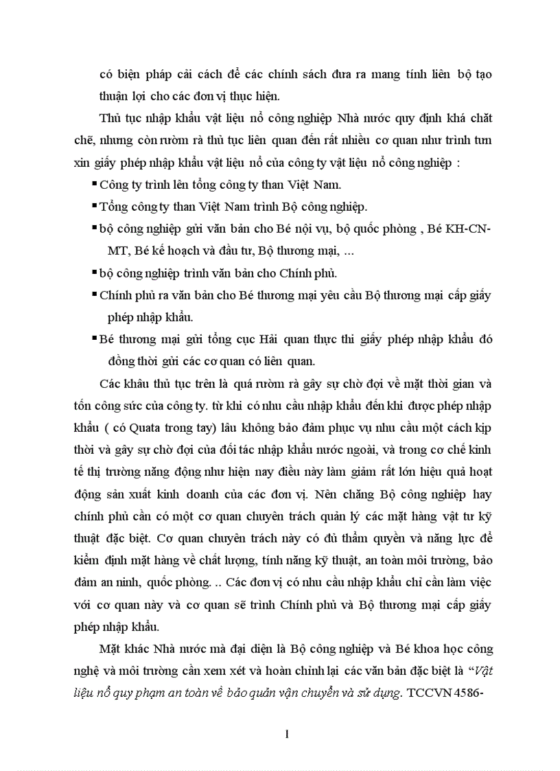 image for page Quản trị nguyên vật liệu tại Công ty vật liệu nổ công nghiệp Thực trạng và giải pháp hoàn thiện 1
