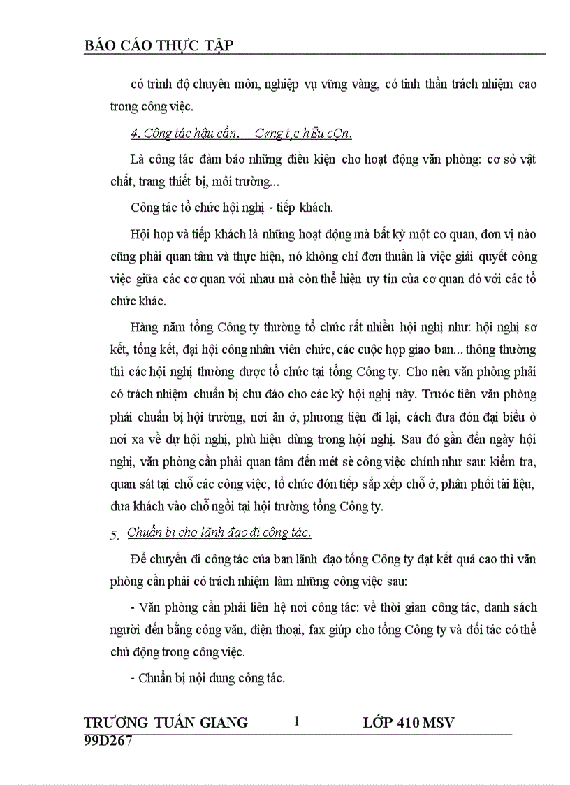 image for page Báo cáo thực tập tổng hợp của công ty thép việt nam