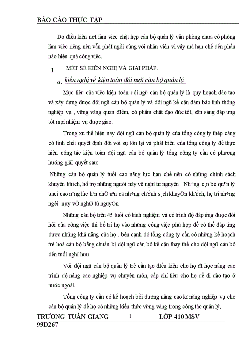 image for page Báo cáo thực tập tổng hợp của công ty thép việt nam