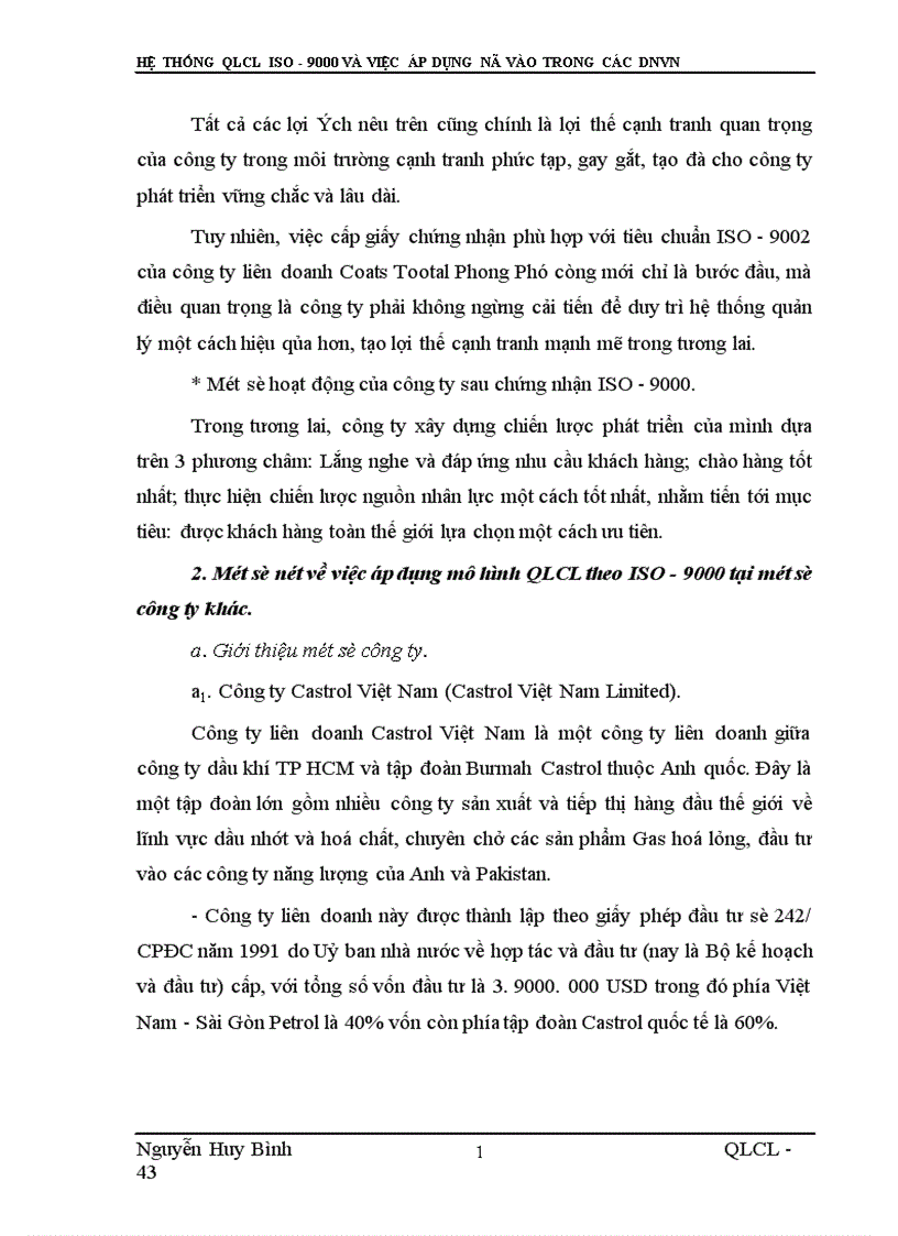 image for page Hệ thống qlcl iso và việc áp dụng nó vào trong các dnvn 1