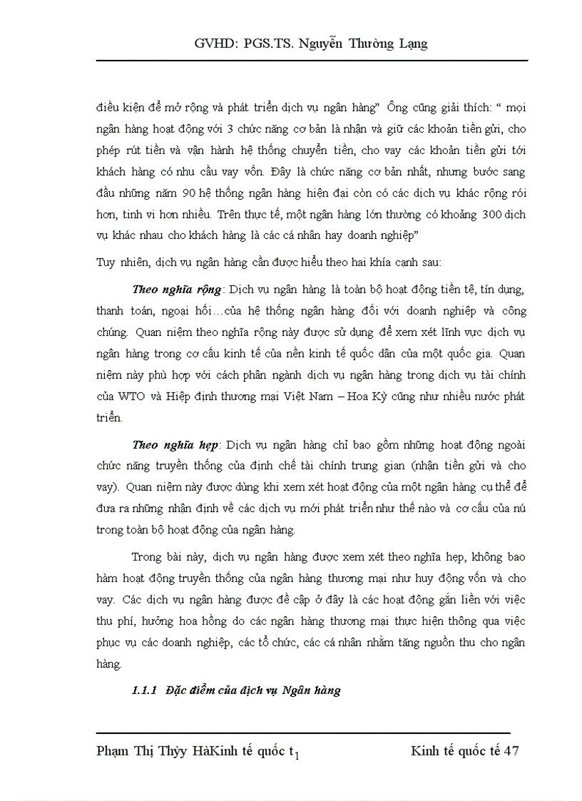 image for page Mở rộng cung ứng dịch vụ ngân hàng tại ngân hàng ngoại thương Hà Nội