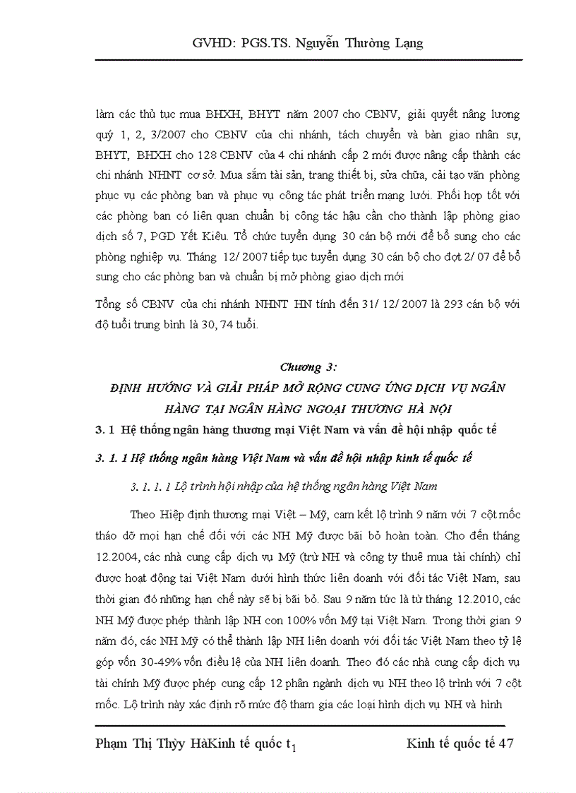 image for page Mở rộng cung ứng dịch vụ ngân hàng tại ngân hàng ngoại thương Hà Nội