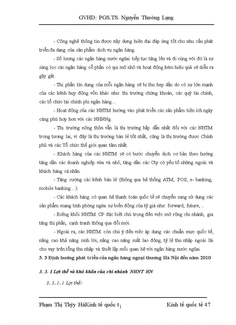 image for page Mở rộng cung ứng dịch vụ ngân hàng tại ngân hàng ngoại thương Hà Nội