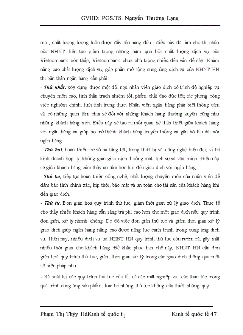 image for page Mở rộng cung ứng dịch vụ ngân hàng tại ngân hàng ngoại thương Hà Nội