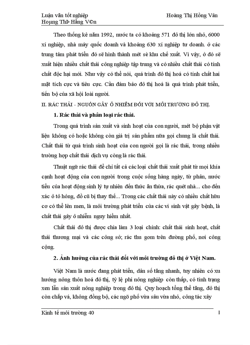 image for page Mô hình thu gom rác dân lập thí điểm Phường Mai Dịch Vấn đề xã hội hoá trong quản lý rác thải trên địa bàn thành phố Hà Nội 1