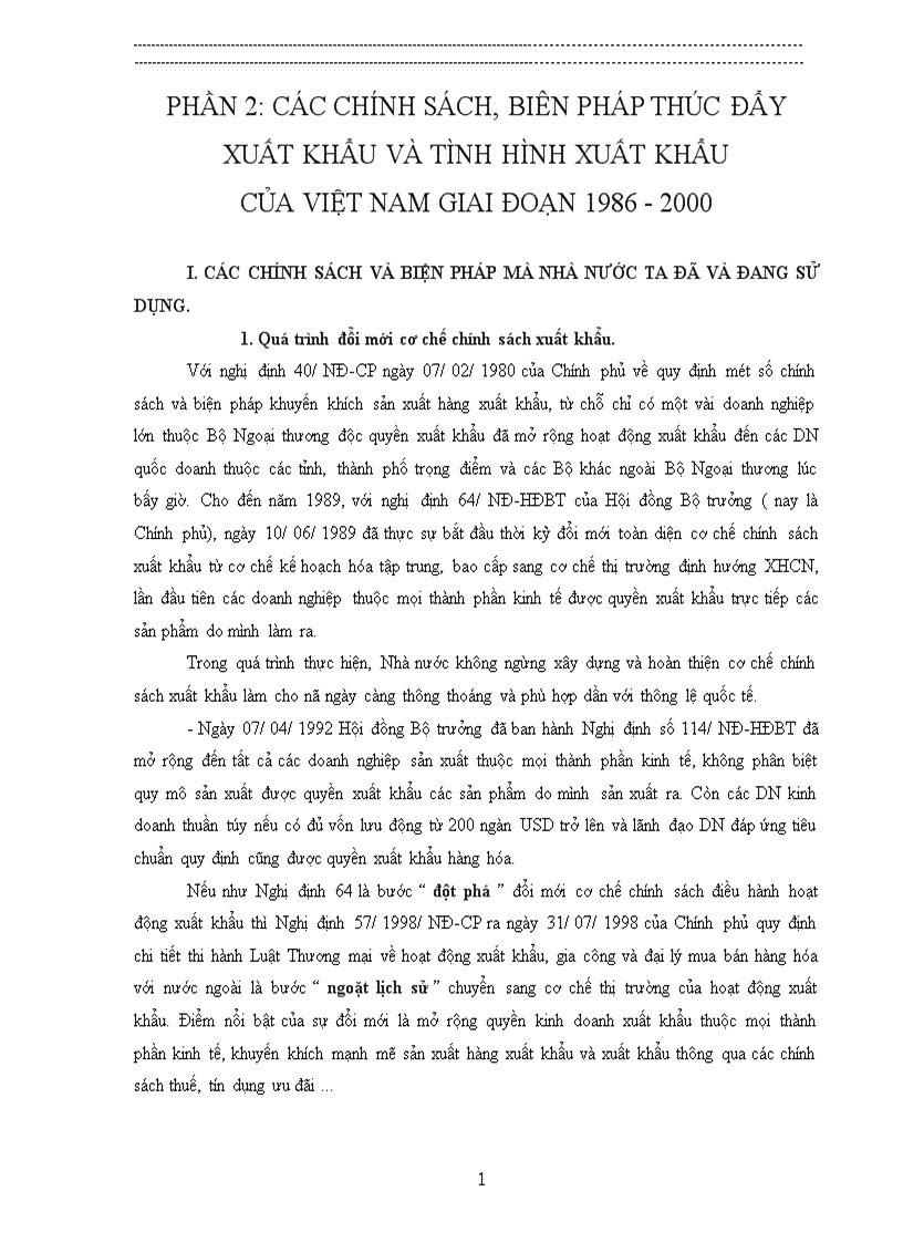 image for page Chiến lược Hướng về xuất khẩu