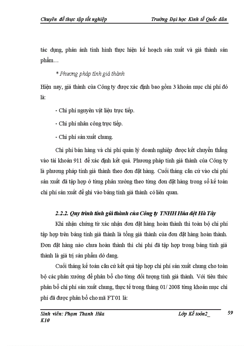 image for page Kế toán chi phí sản xuất và tính giá thành sản phẩm tại Công ty TNHH Hoá Dệt Hà Tây 1