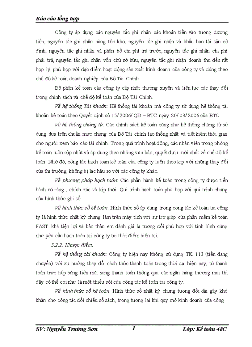 image for page Báo cáo thực tập tổng hợp tại Công ty cô phâ n đâ u tư Archi