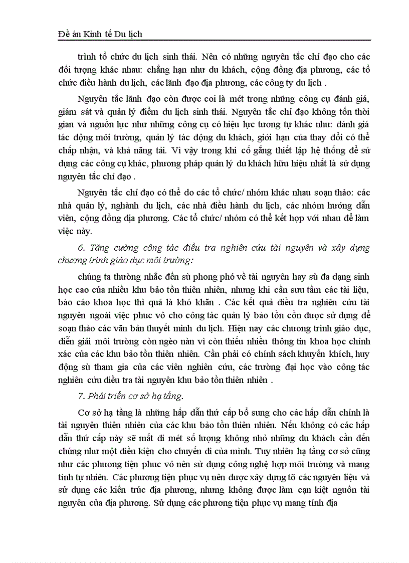 image for page Du lịch sinh thái và thực tế phát triển ở Việt Nam 1