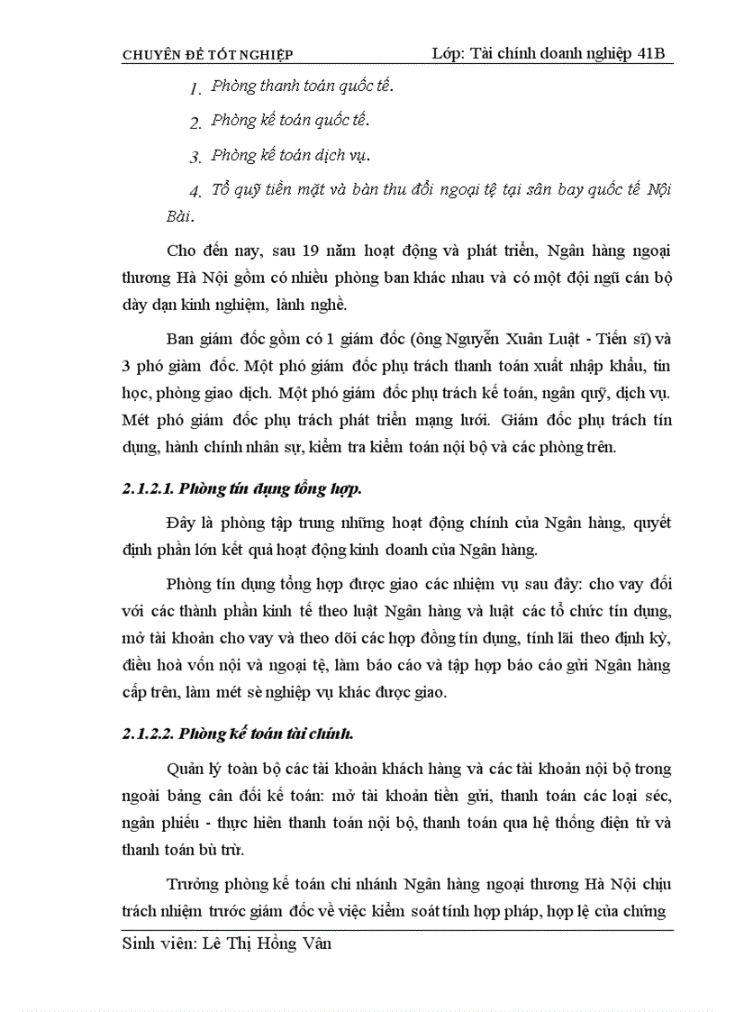 image for page Giải pháp nâng cao chất lượng tín dụng tại Ngân Hàng Ngoại Thương Hà Nội