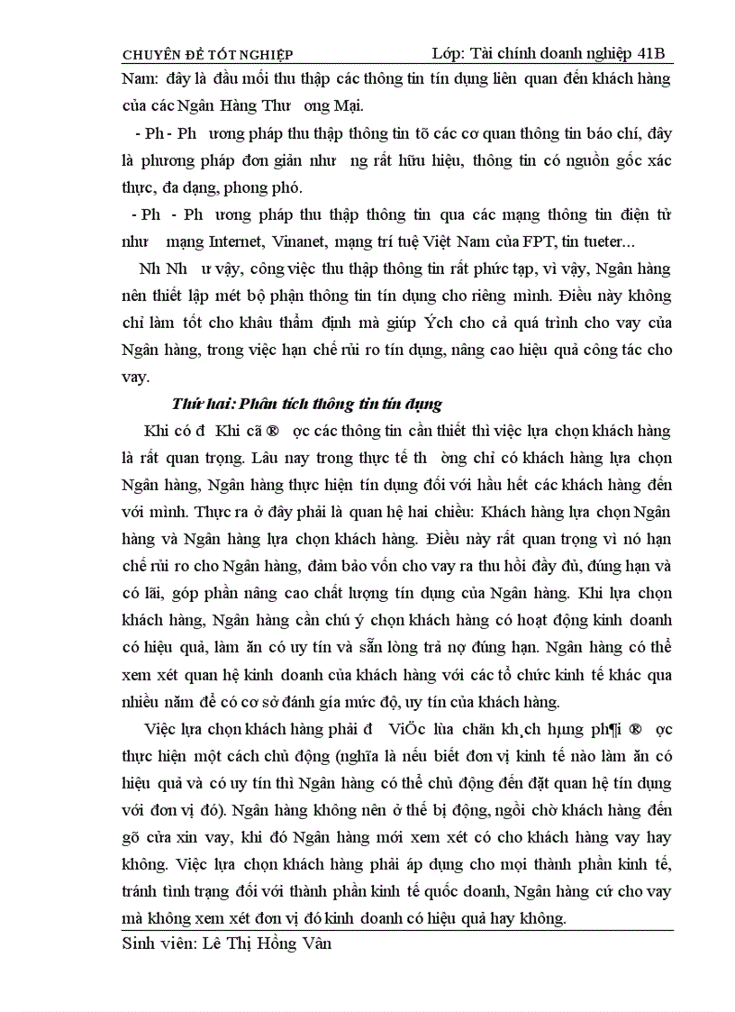 image for page Giải pháp nâng cao chất lượng tín dụng tại Ngân Hàng Ngoại Thương Hà Nội