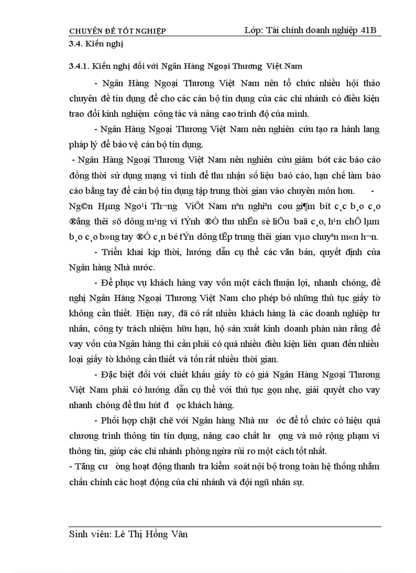 image for page Giải pháp nâng cao chất lượng tín dụng tại Ngân Hàng Ngoại Thương Hà Nội