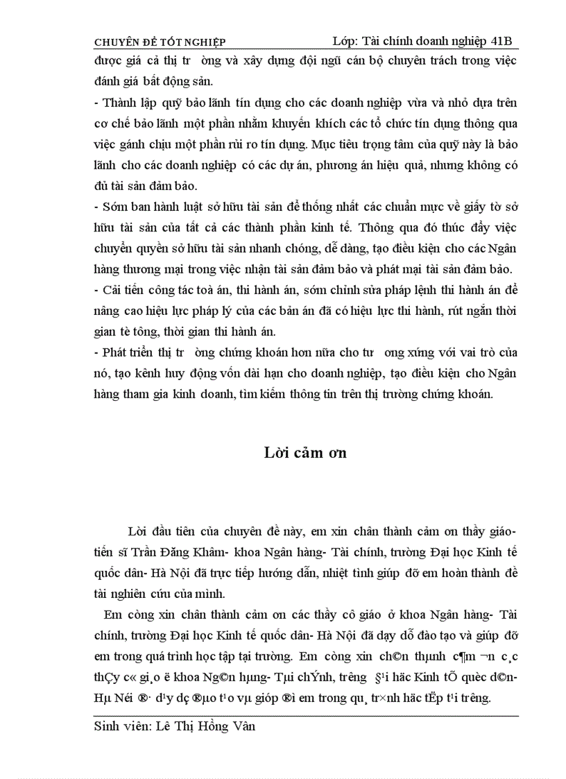 image for page Giải pháp nâng cao chất lượng tín dụng tại Ngân Hàng Ngoại Thương Hà Nội