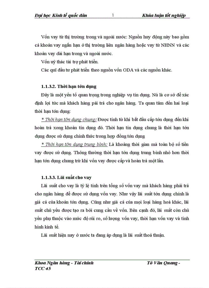 image for page Nâng cao chất lượng hoạt động tín dụng trung và dài hạn tại chi nhánh Ngân hàng Đầu tư và Phát triển Bắc Hà Nội 1