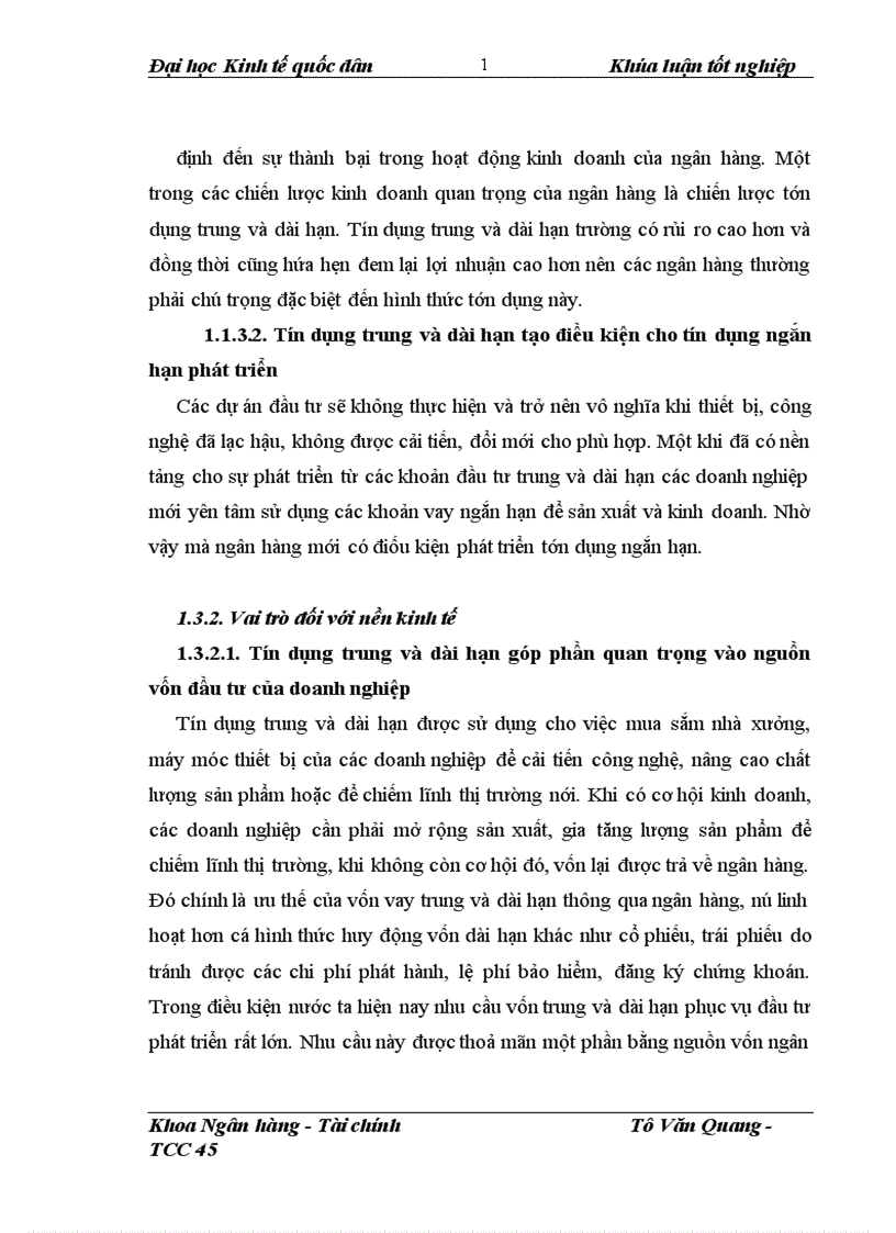 image for page Nâng cao chất lượng hoạt động tín dụng trung và dài hạn tại chi nhánh Ngân hàng Đầu tư và Phát triển Bắc Hà Nội 1