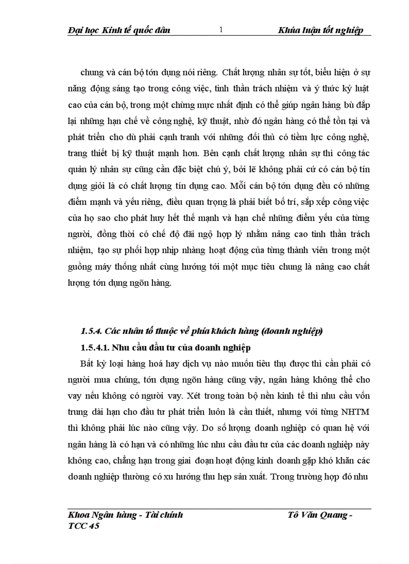 image for page Nâng cao chất lượng hoạt động tín dụng trung và dài hạn tại chi nhánh Ngân hàng Đầu tư và Phát triển Bắc Hà Nội 1