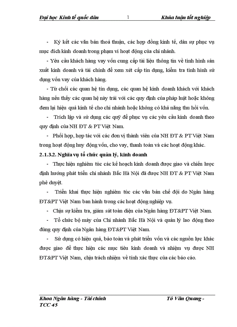 image for page Nâng cao chất lượng hoạt động tín dụng trung và dài hạn tại chi nhánh Ngân hàng Đầu tư và Phát triển Bắc Hà Nội 1
