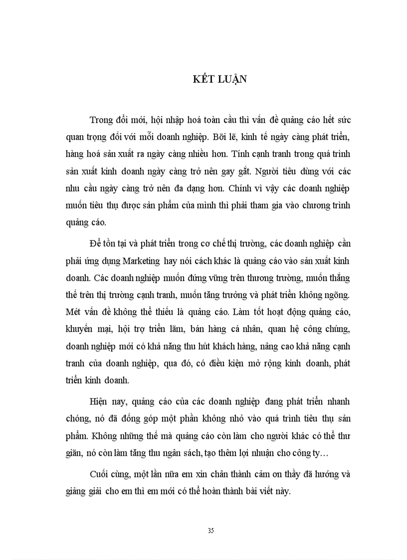 image for page Hoạt động quảng cáo đối với các doanh nghiệp kinh doanh trong nền kinh tế thị trường 1