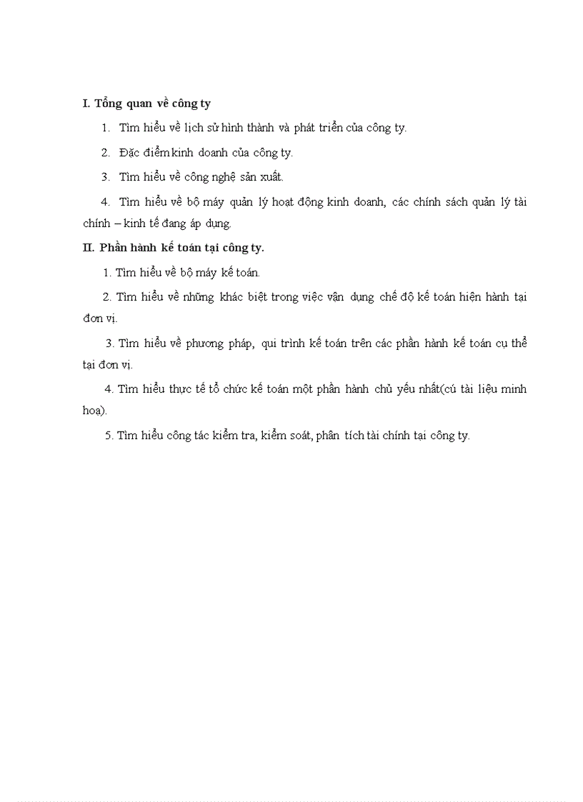 image for page Báo cáo kiến tập kiểm toán tại Công ty tư vấn điện xây dựng diện 1