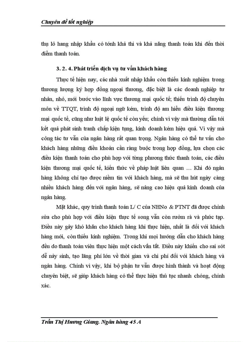 image for page Nâng cao hiệu quả hoạt động thanh toán quốc tế theo phương thức tín dụng chứng từ tại ngân hàng nông nghiệp và phát triển nông thôn chi nhánh đông hà nội 1
