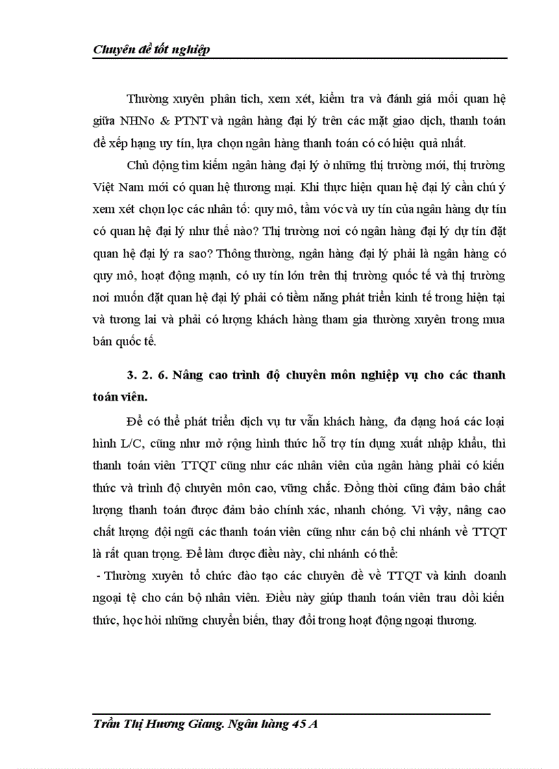 image for page Nâng cao hiệu quả hoạt động thanh toán quốc tế theo phương thức tín dụng chứng từ tại ngân hàng nông nghiệp và phát triển nông thôn chi nhánh đông hà nội 1