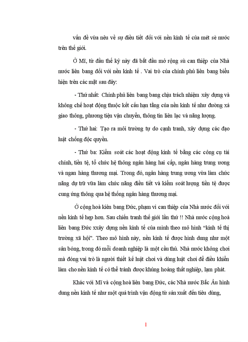 image for page Vai trò kinh tế của Nhà nước trong nền kinh tế thị trường định hướng XHCN ở nước ta hiện nay 1