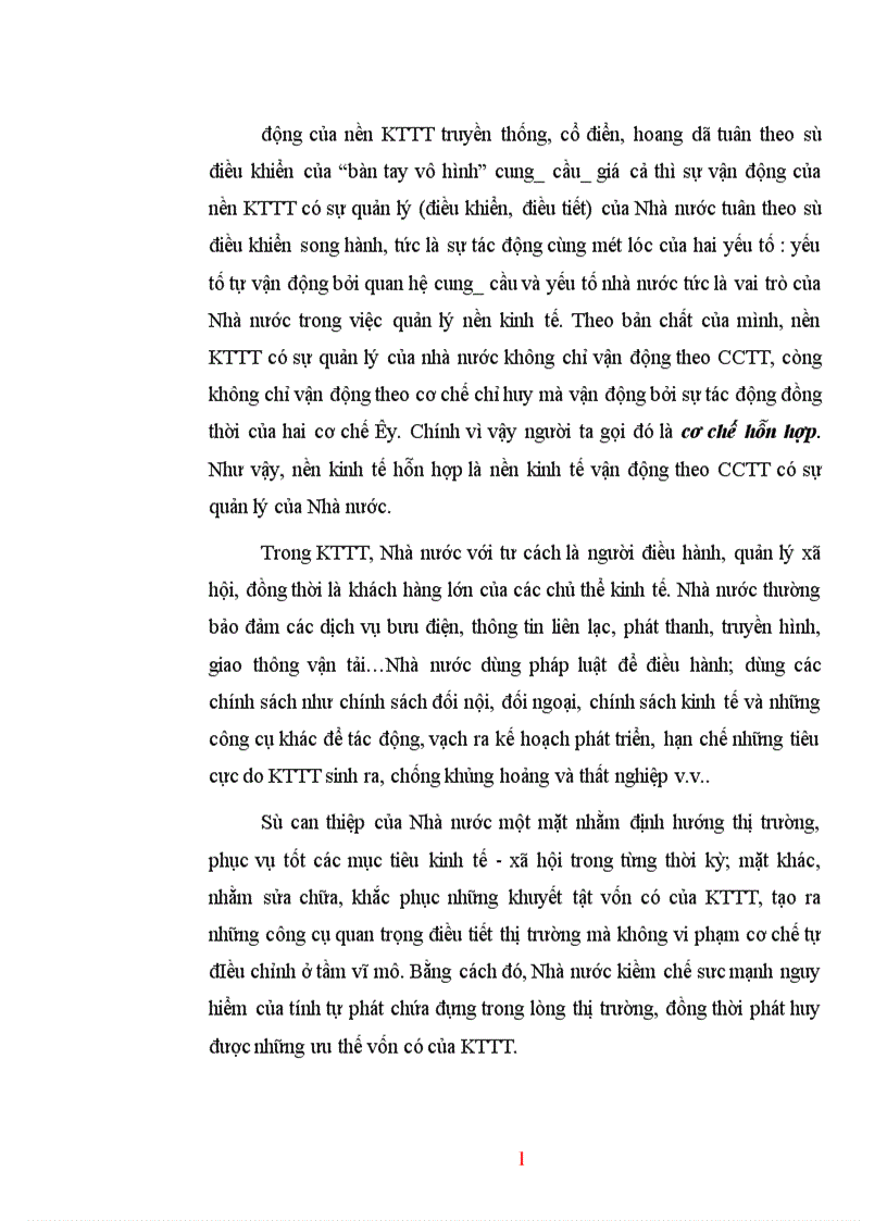 image for page Vai trò kinh tế của Nhà nước trong nền kinh tế thị trường định hướng XHCN ở nước ta hiện nay 1
