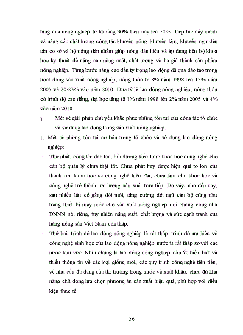 image for page Tổ chcs và sử dụng lao động hợp lý rong hđ quản trị bộ máy doanh nghiệp nông nghiệp