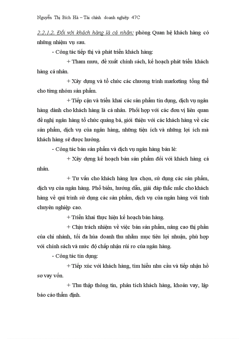 image for page Báo cáo thực tập tổng hợp tại Chi nhánh BIDV Hà Nội