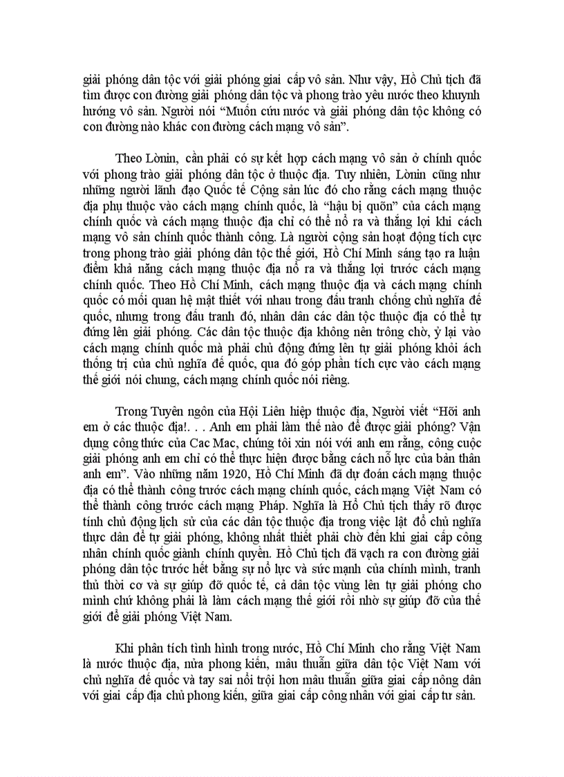 image for page Tiểu luận tư tưởng Hồ Chí Minh 1