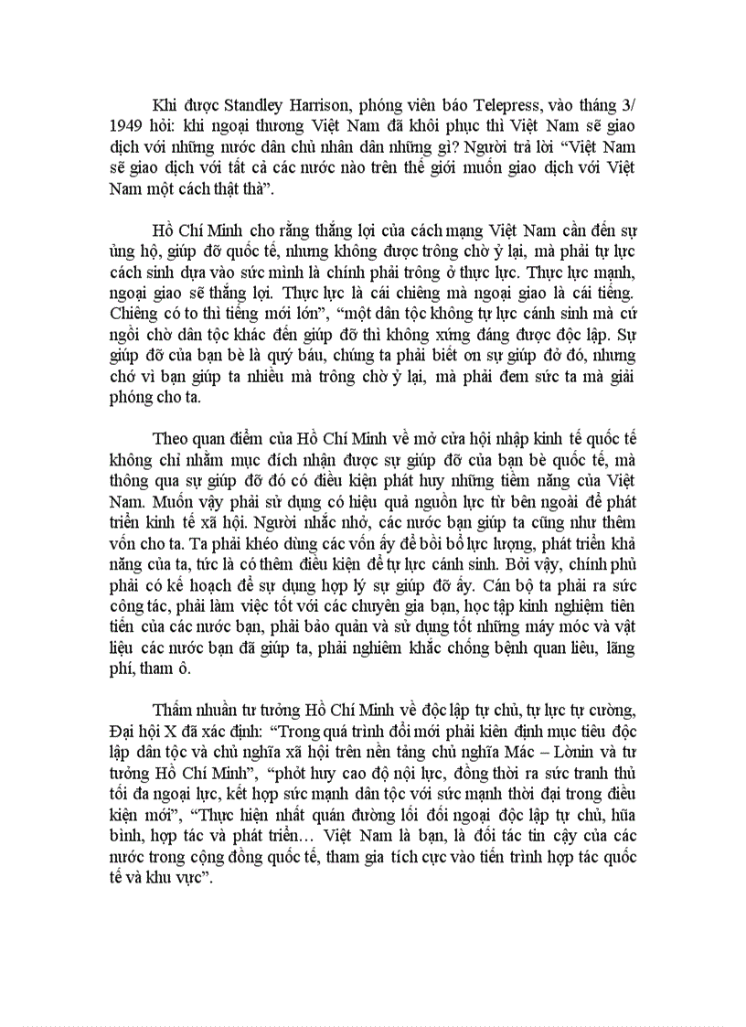 image for page Tiểu luận tư tưởng Hồ Chí Minh 1