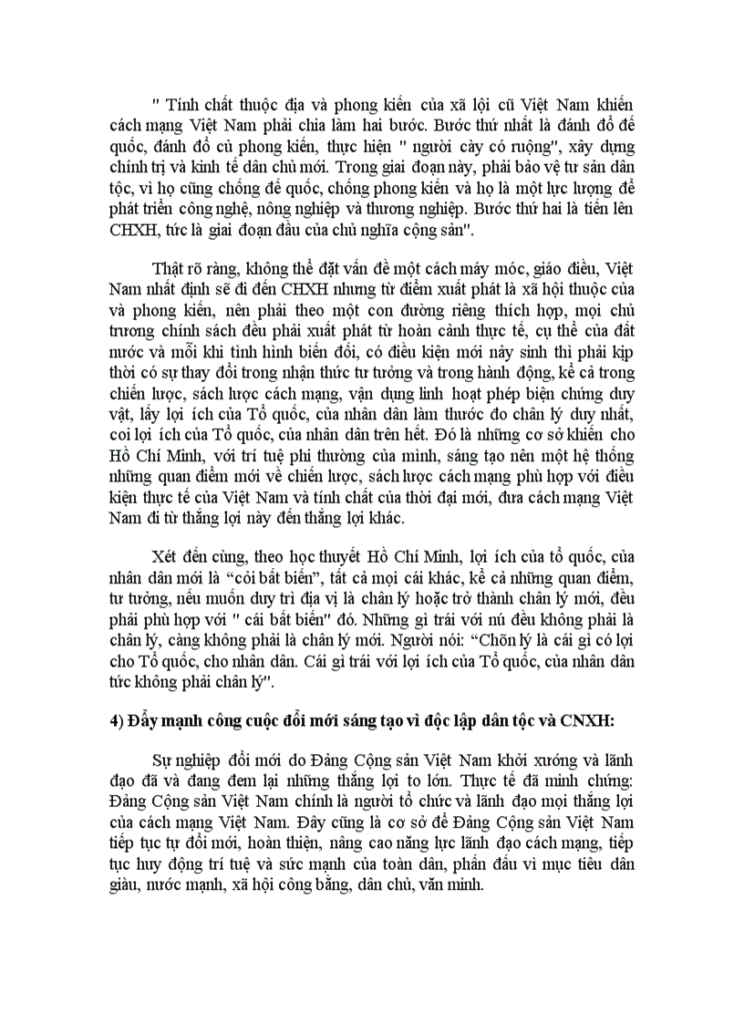 image for page Tiểu luận tư tưởng Hồ Chí Minh 1