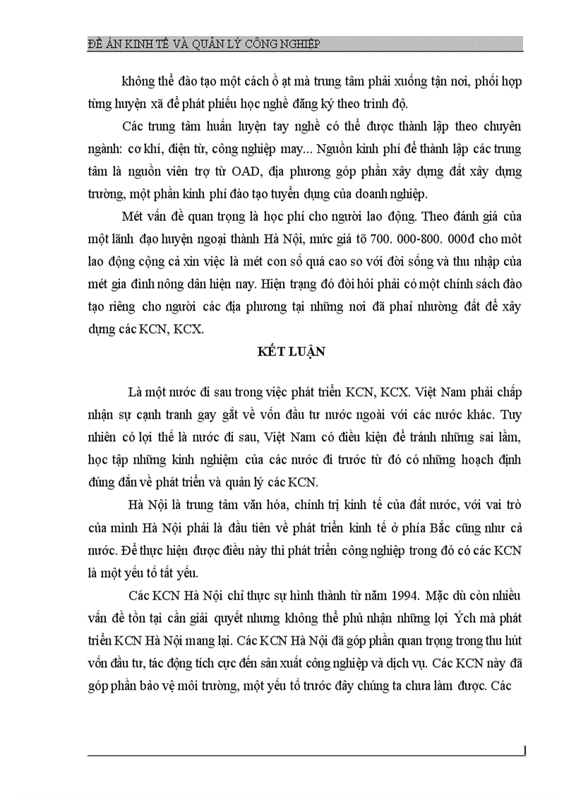 image for page Một số giải pháp tăng cường hoạt động đầu tư phát triển các KCN Hà Nội