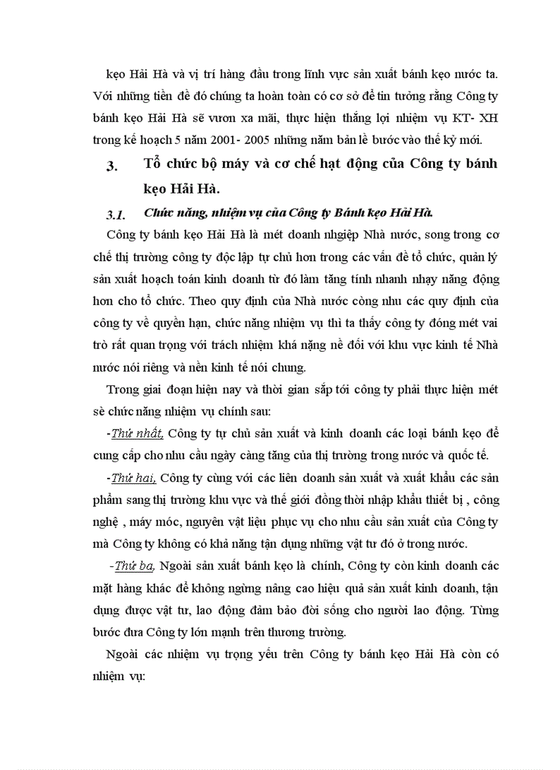 image for page Phương hướng và giải pháp góp phần nâng cao chất lượng và công tác quản lý chất lượng ở Công ty bánh kẹo Hải Hà 1