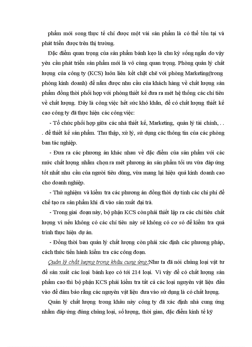image for page Phương hướng và giải pháp góp phần nâng cao chất lượng và công tác quản lý chất lượng ở Công ty bánh kẹo Hải Hà 1