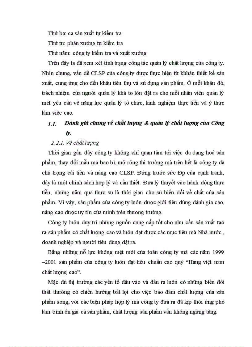 image for page Phương hướng và giải pháp góp phần nâng cao chất lượng và công tác quản lý chất lượng ở Công ty bánh kẹo Hải Hà 1