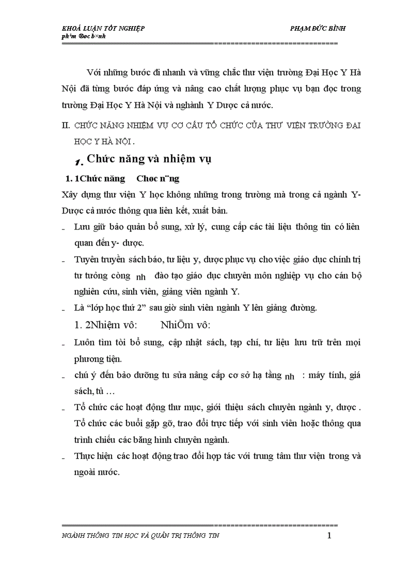 image for page ứng dụng công nghệ thông tin trong thư viện trường Đại Học Y Hà Nội 1