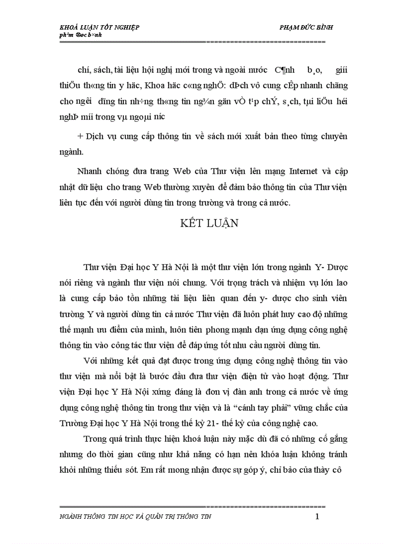 image for page ứng dụng công nghệ thông tin trong thư viện trường Đại Học Y Hà Nội 1