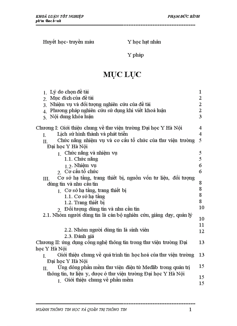 image for page ứng dụng công nghệ thông tin trong thư viện trường Đại Học Y Hà Nội 1