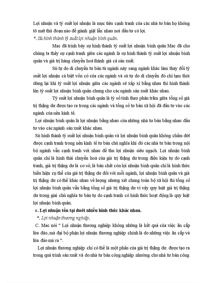 image for page Các quan điểm về lợi nhuận của các nhà kinh tế học