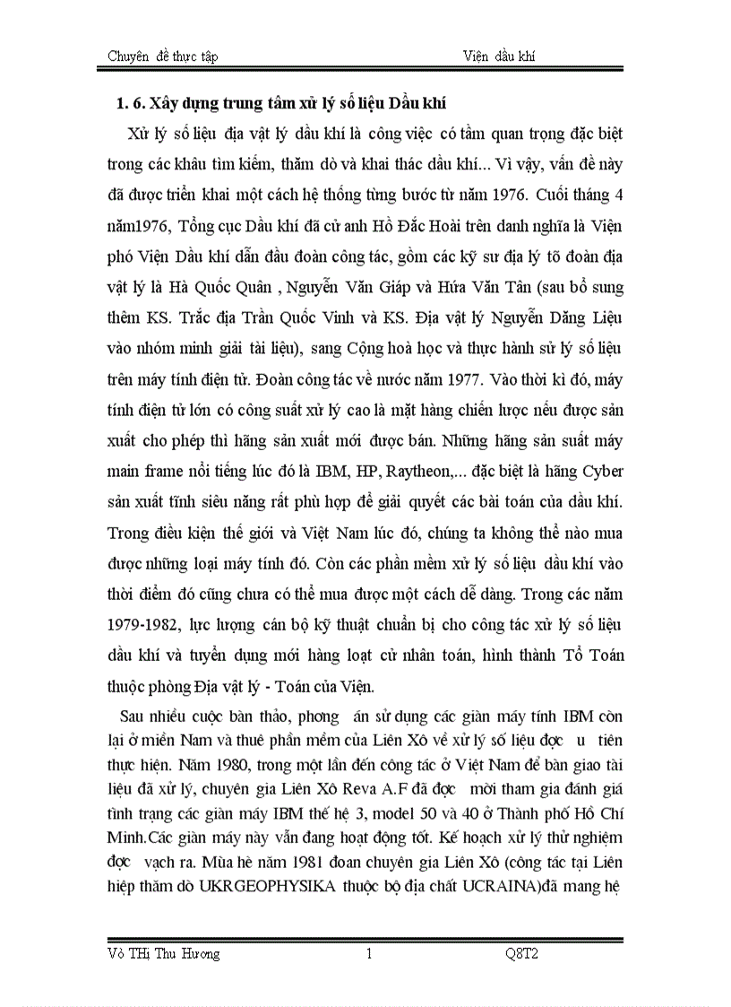 image for page Những giải pháp và kiến nghị gópphần xây dựng và hoàn thiện cơ cấu tổ chức bộ máy của Viện Dầu khí