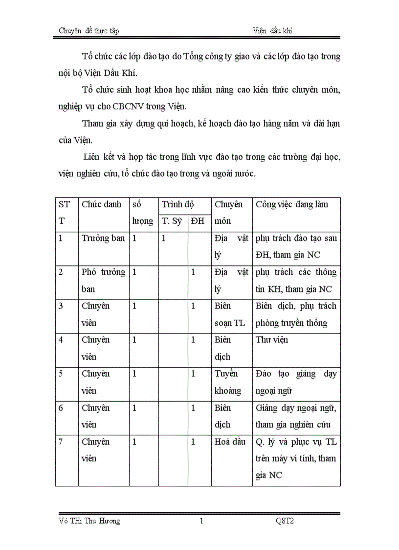 image for page Những giải pháp và kiến nghị gópphần xây dựng và hoàn thiện cơ cấu tổ chức bộ máy của Viện Dầu khí