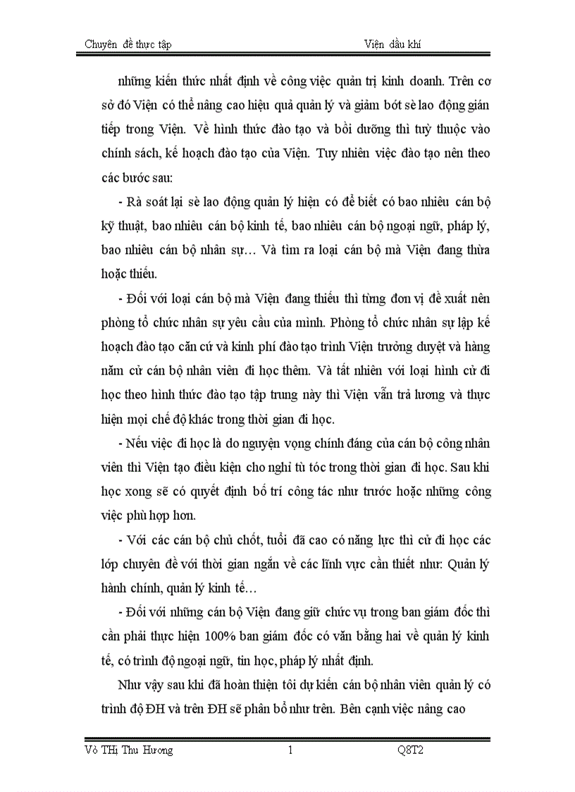 image for page Những giải pháp và kiến nghị gópphần xây dựng và hoàn thiện cơ cấu tổ chức bộ máy của Viện Dầu khí