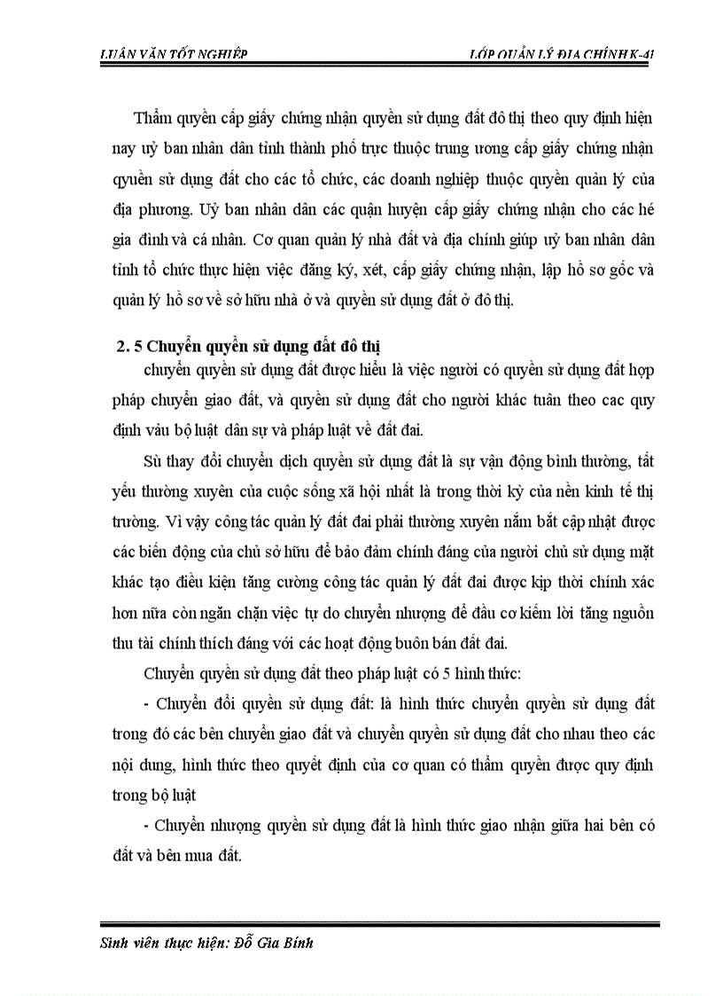 image for page Thực trạng và giải pháp tăng cường công tác quản lí nhà nước về đất đô thị trên địa bàn thành phố Hà Nội 1