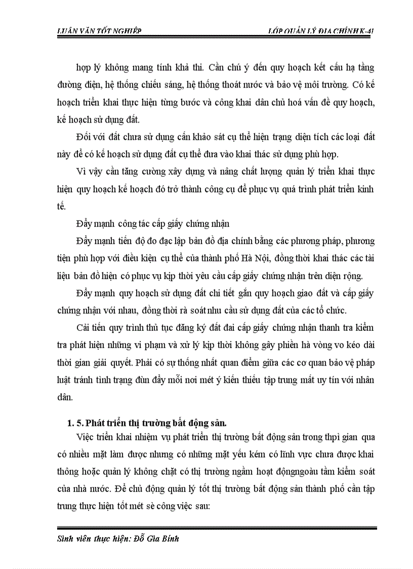 image for page Thực trạng và giải pháp tăng cường công tác quản lí nhà nước về đất đô thị trên địa bàn thành phố Hà Nội 1