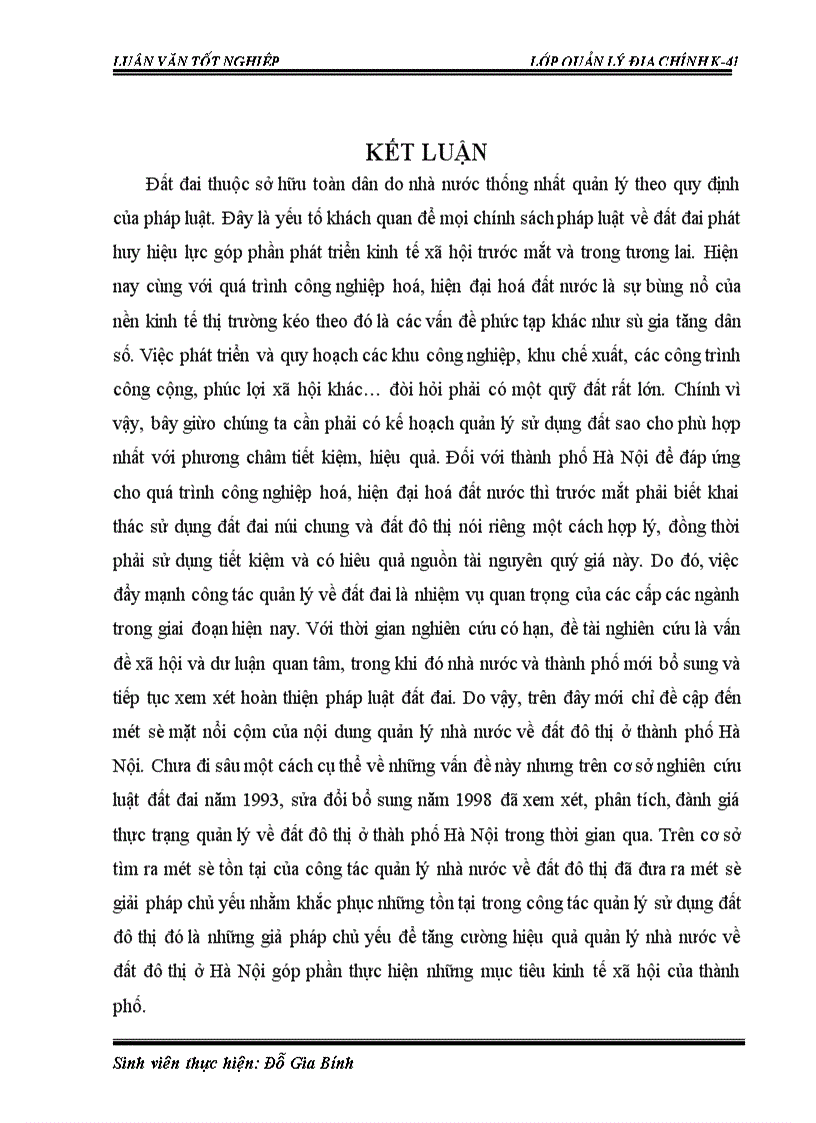 image for page Thực trạng và giải pháp tăng cường công tác quản lí nhà nước về đất đô thị trên địa bàn thành phố Hà Nội 1