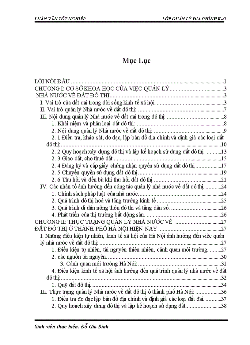 image for page Thực trạng và giải pháp tăng cường công tác quản lí nhà nước về đất đô thị trên địa bàn thành phố Hà Nội 1