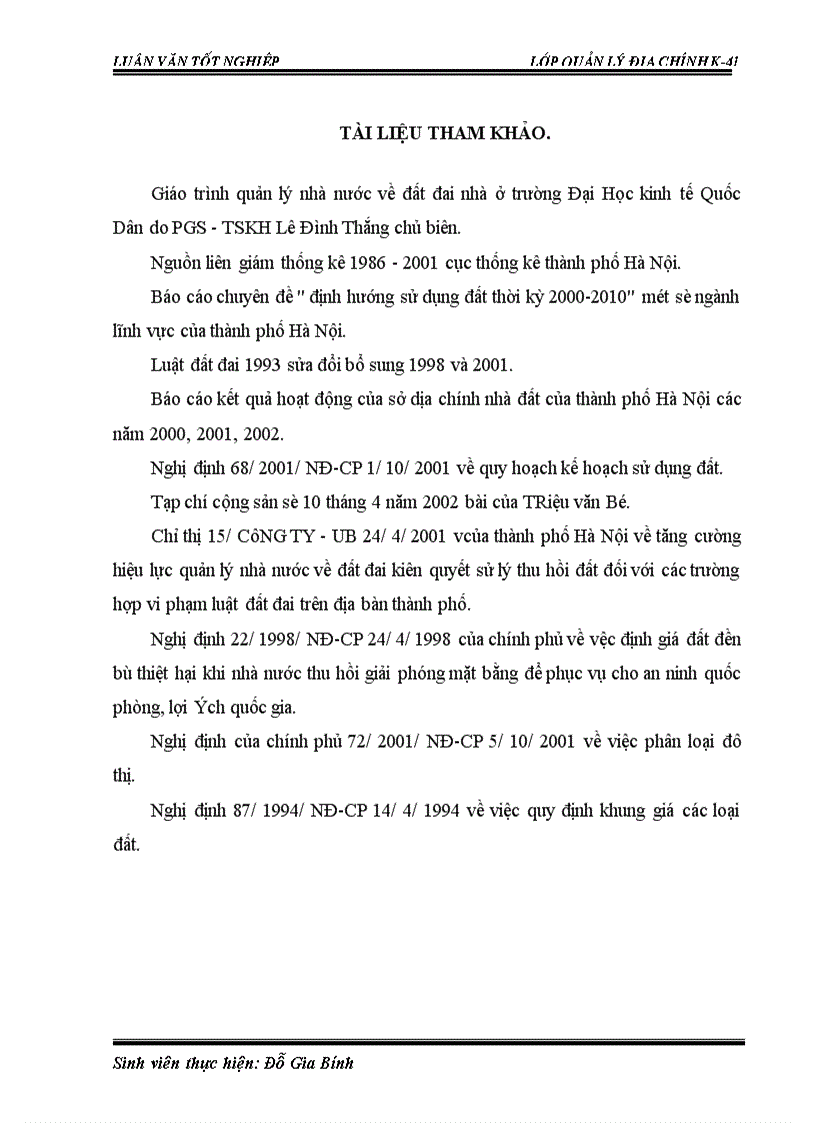 image for page Thực trạng và giải pháp tăng cường công tác quản lí nhà nước về đất đô thị trên địa bàn thành phố Hà Nội 1